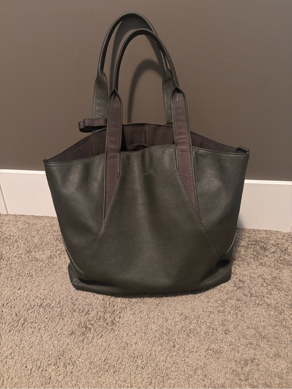 Lululemon All Day Tote Dark Olive